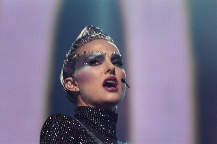 Natalie Portman como Celeste en Vox Lux