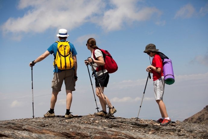Actividad estival en Sierra Nevada
