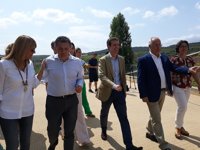 Casado asegura que para La Rioja es "urgente" el desdoblamiento de la N-232 y la ronda Sur de Logroño