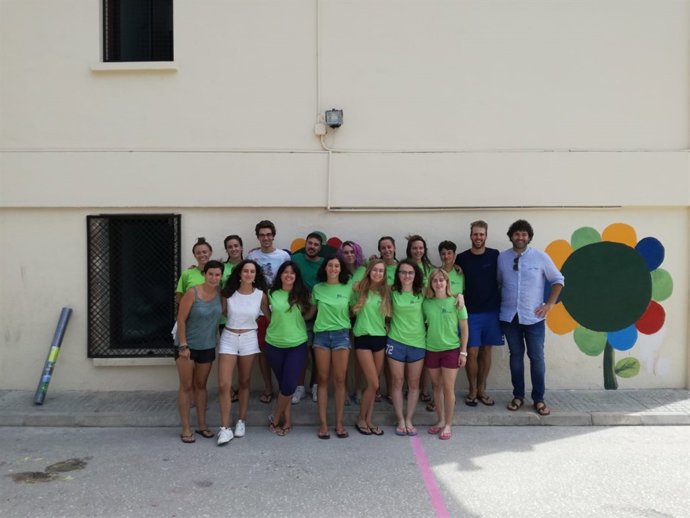 Director de IBJove, Joan Ferrà, visita campo de trabajo 