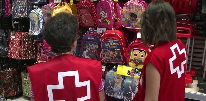 'Vuelta al Cole Solidaria' 