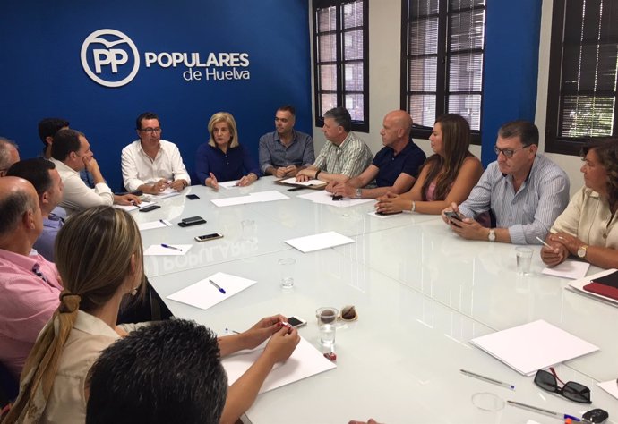 Comité de dirección del PP de Huelva. 