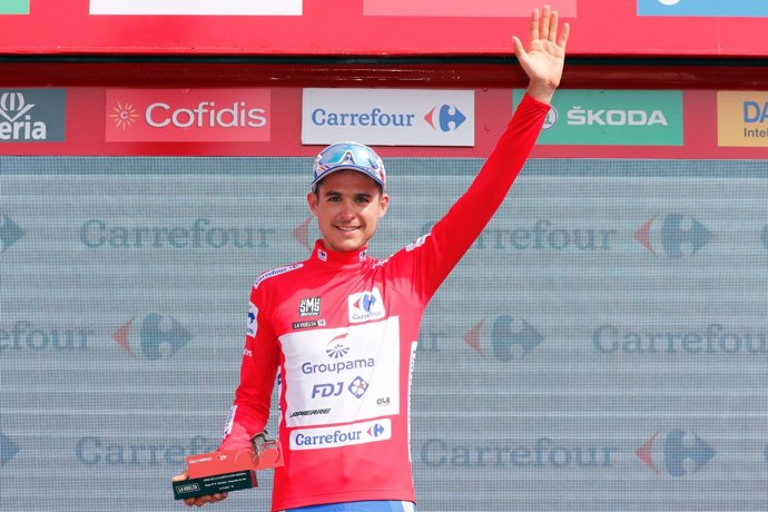 Rudy Molard (Groupama-FDJ), nuevo líder de La Vuelta a España