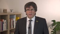 Puigdemont pide no escalar el conflicto sobre los lazos sin ceder a la "violencia y la censura"