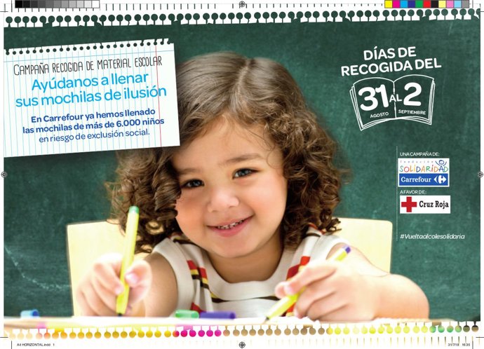 Np 'X Campaña Vuelta Al Cole Solidaria'