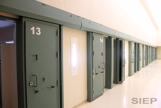 Foto de arhivo de un centro penitenciario 