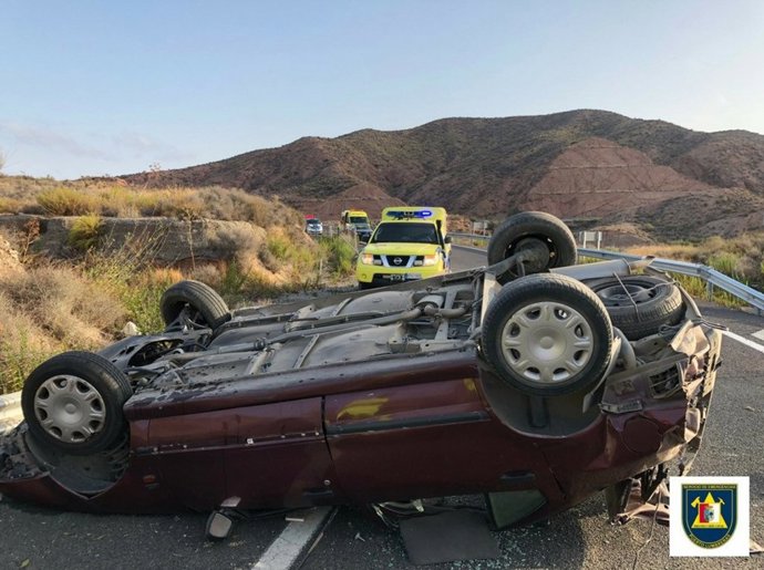 Vehículo siniestrado