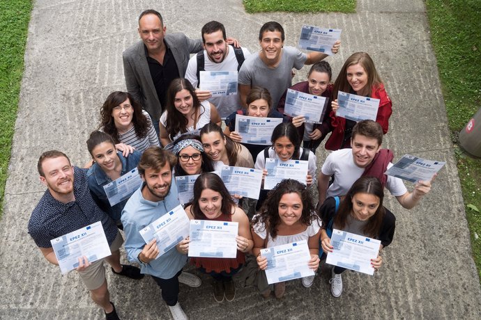 Titulados de la UPV/EHU en empresas europeas