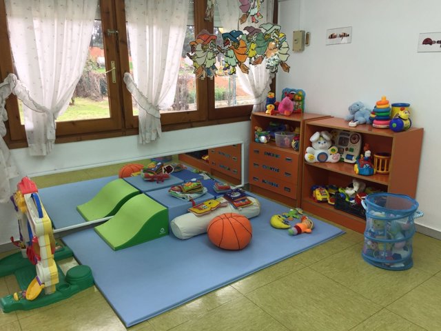 Jardín de infancia del IASS