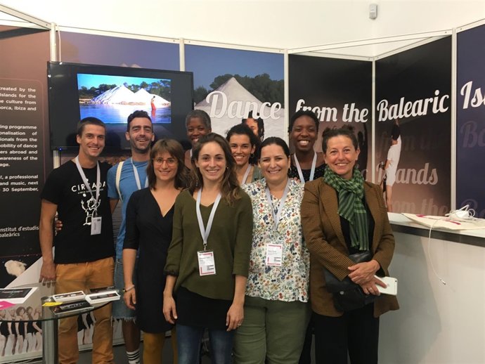 Baleares participa en la feria de Tanzmesse