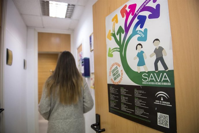 Atención a víctimas en el SAVA de la Junta