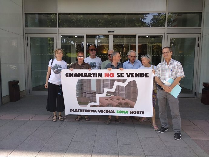 Colectivos vecinales reclaman acceso a documentos de Madrid Nuevo Norte