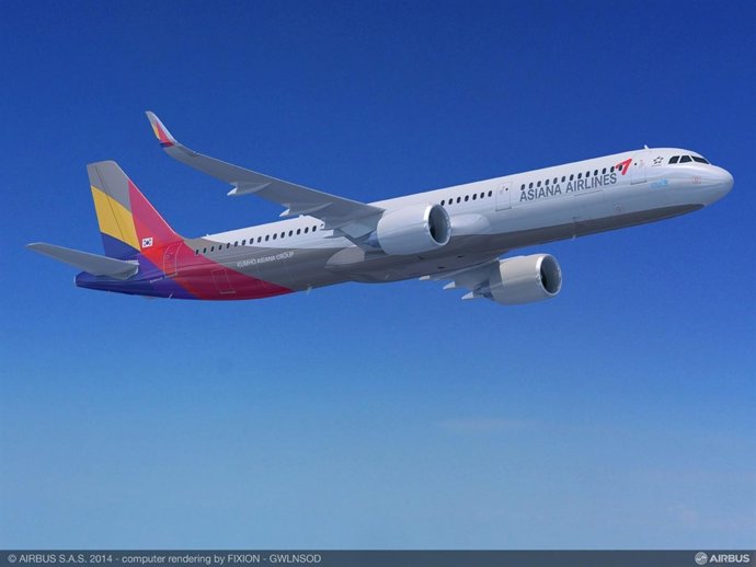 Avió d'Asiana Airlines