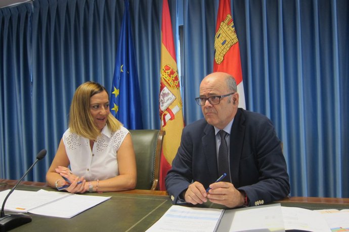 Barcones y el presidente de Seiasa analizan los regadíos 30/8/2018             