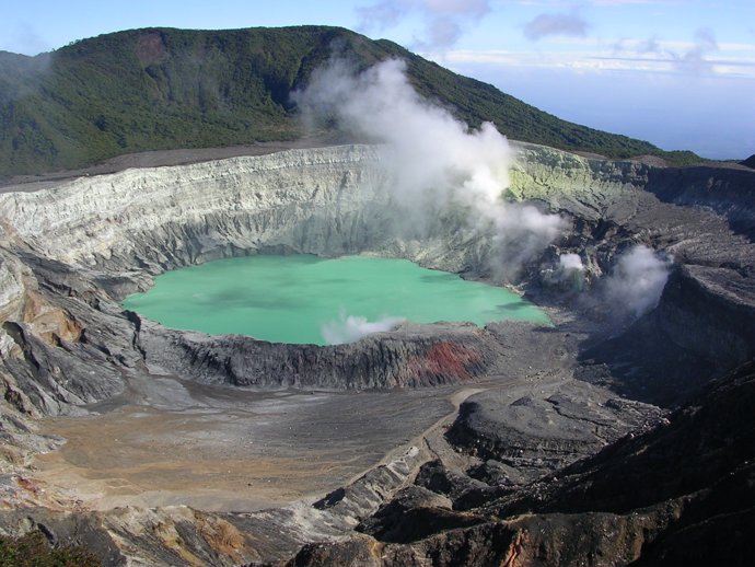 Parque Nacional volcán Poás