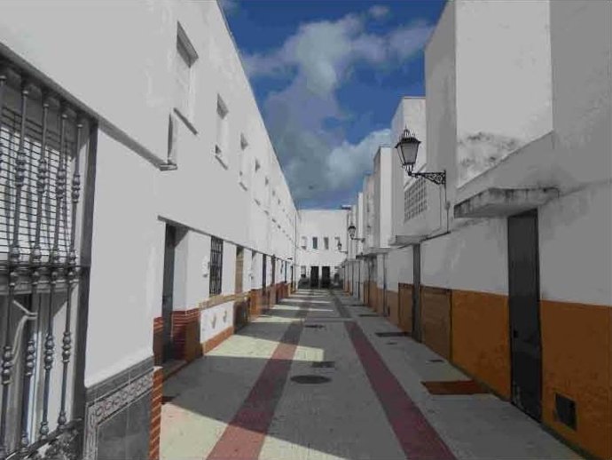 Viviendas en Hinojos. 