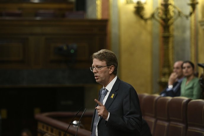 Ple al Congrés dels Diputats sobre els objectius de dèficit i el sostre 