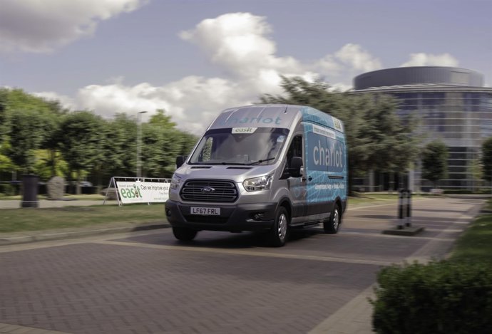 Servicio Chariot de Ford en Londres