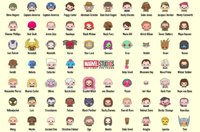 Todo el Universo Cinematográfico Marvel, con emojis en este genial póster