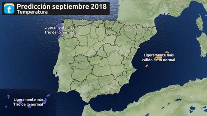 El tiempo en septiembre