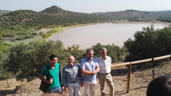 Visita a la Laguna Amarga de Lucena