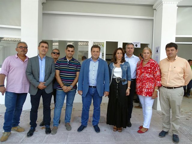 Primera fase de las obras de rehabilitación del Recinto Ferial de Albacete