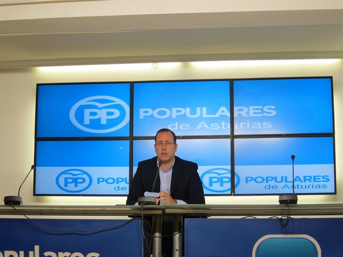 El senador del PP por Asturias, Mario Arias