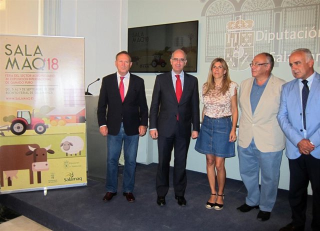  Presentación Oficial De 'Salamaq 2018'