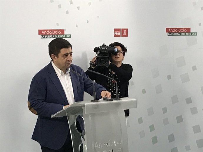 El secretario provincial del PSOE de Jaén, Francisco Reyes.