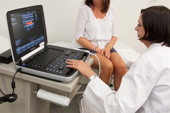 El nuevo ecógrafo para las consultas de Neumología