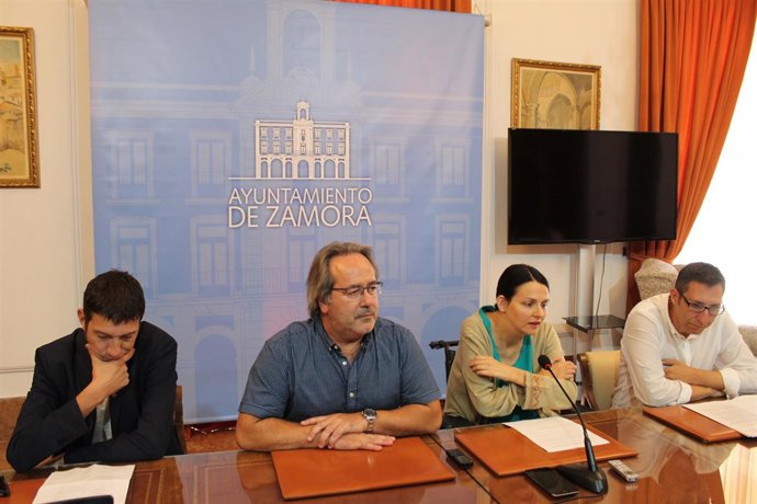 Presentación de actividades en torno a León Felipe