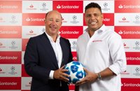 Banco Santander ficha a Ronaldo como embajador de su patrocinio de la Liga de Campeones