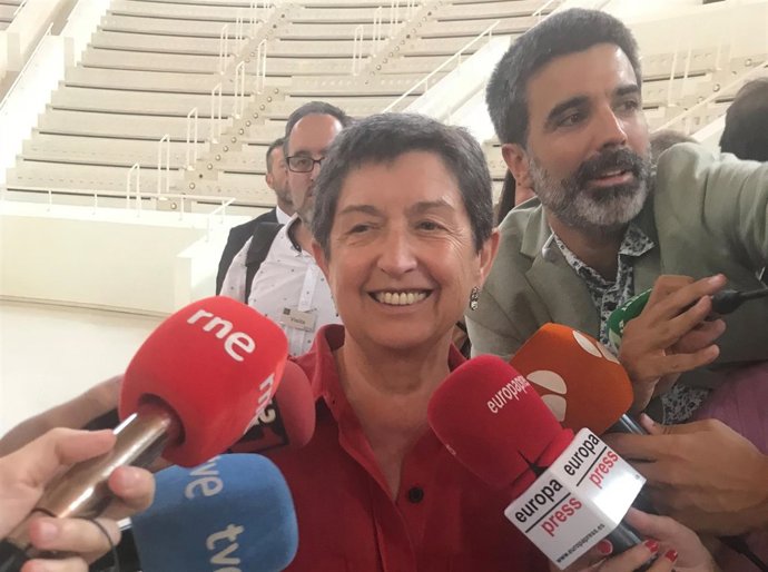 La delegada del Gobierno central en Catalunya, Teresa Cunillera