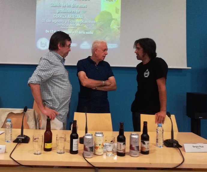 Presentación del festival de cerveza artesana Birragoza