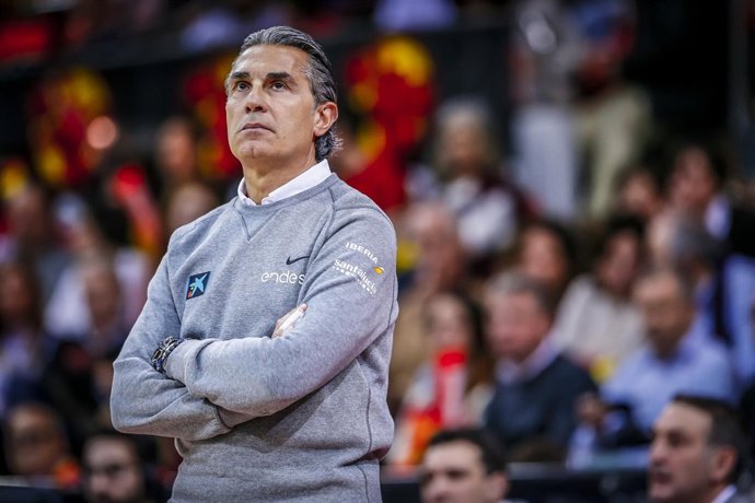 Sergio Scariolo, seleccionador nacional de baloncesto