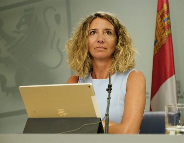 Alicia García comparece tras la reunión del Consejo de Gobierno, 30-8-18