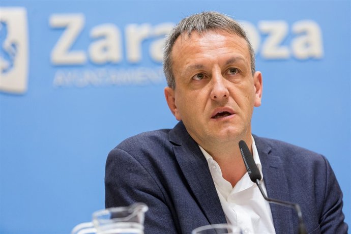 El portavoz del Gobierno municipal de ZEC, Fernando Rivarés