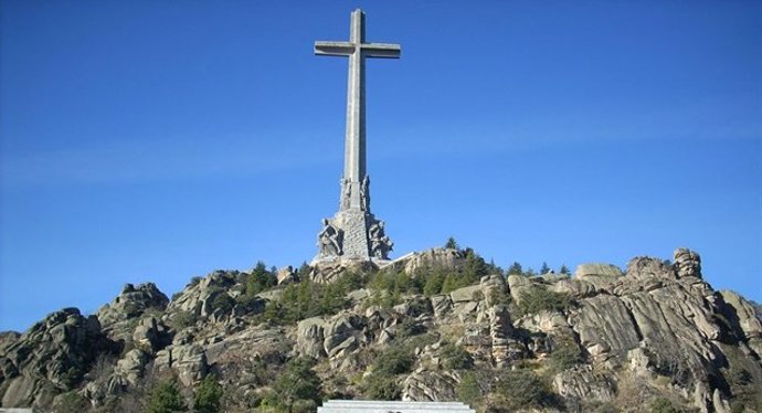 Foto de archivo del Valle de los Caídos