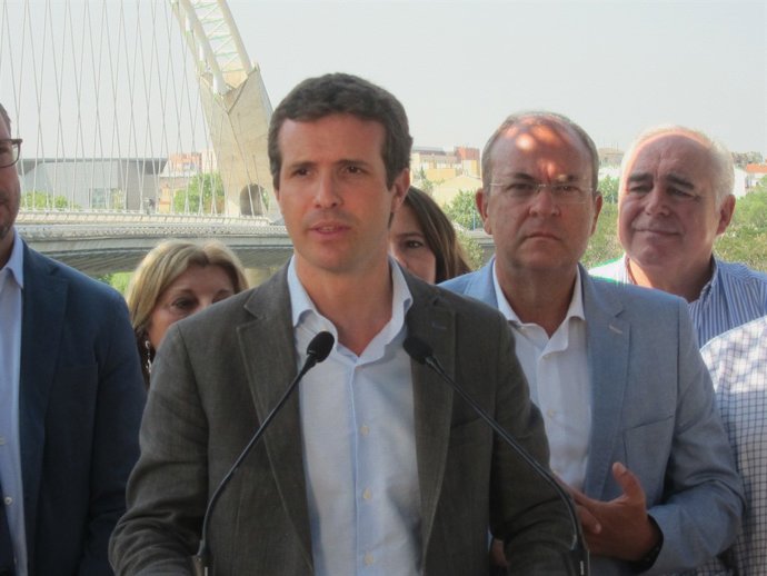 Pablo Casado, president del PP                  