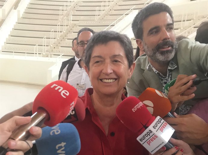 La delegada del Govern central a Catalunya, Teresa Cunillera