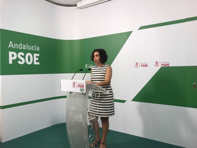 La parlamentaria del PSOE por Cádiz, Noelia Ruiz