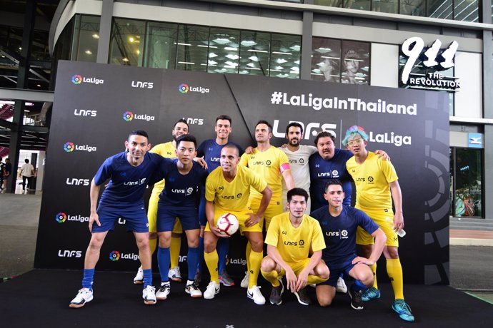 LaLiga y la LNFS se alían para promover la marca España en Tailandia