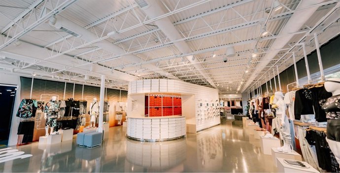 Botiga Nike Live a Los Angeles 