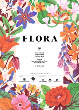 Cartel de Flora 2018