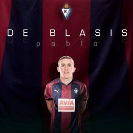 Pablo de Blasis, nuevo jugador de la SD Eibar