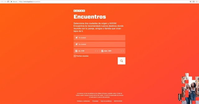 Kayak Encuentros: https://www.kayak.es/encuentros