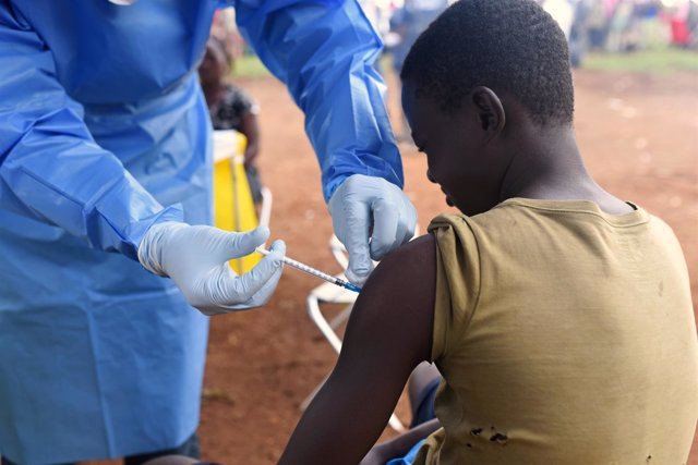 Campaña de vacunación contra el ébola
