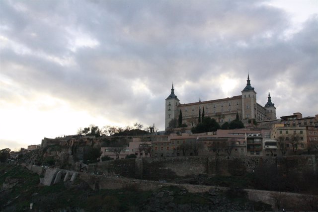 Alcázar, Edificio, Toledo, Monumento