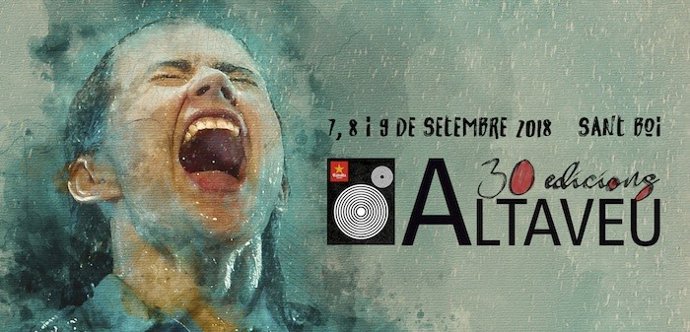 Cartell del 30è festival Altaveu