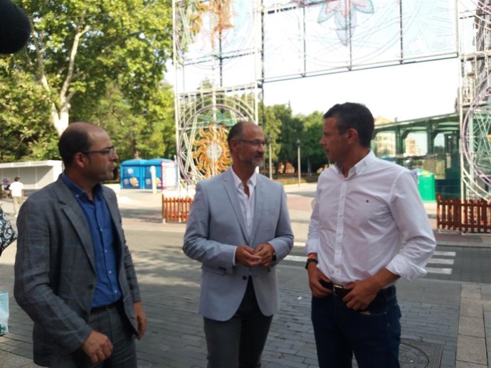 Palencia.- Fuentes, junto a dirigentes de Cs en Palencia